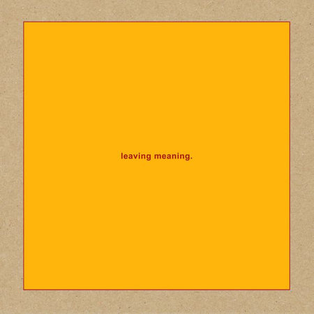 leaving meaning. - Front Cover