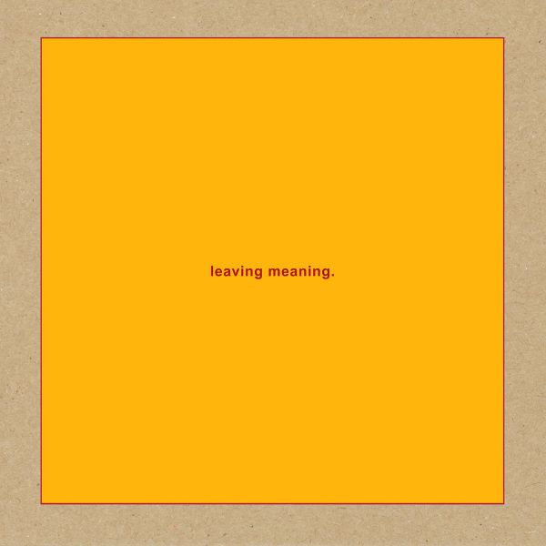 leaving meaning. - Front Cover