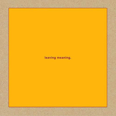 leaving meaning. - Front Cover