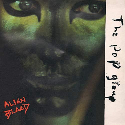 Alien Blood - Front Cover