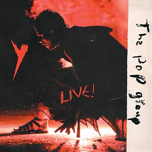 Y Live - Front Cover