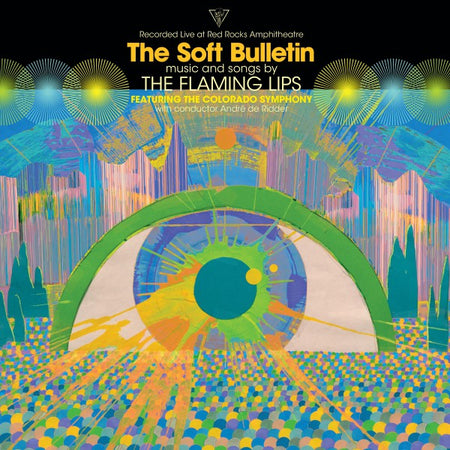 The Soft Bulletin: Live at Red Rocks - Front Cover