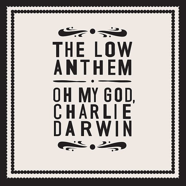 Oh My God, Charlie Darwin - Front Cover