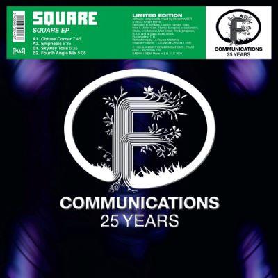 Square EP - Front Cover