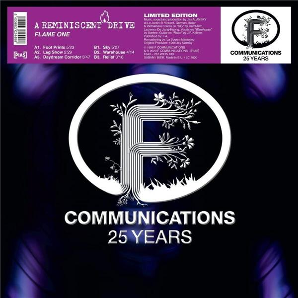 Flame One - Front Cover