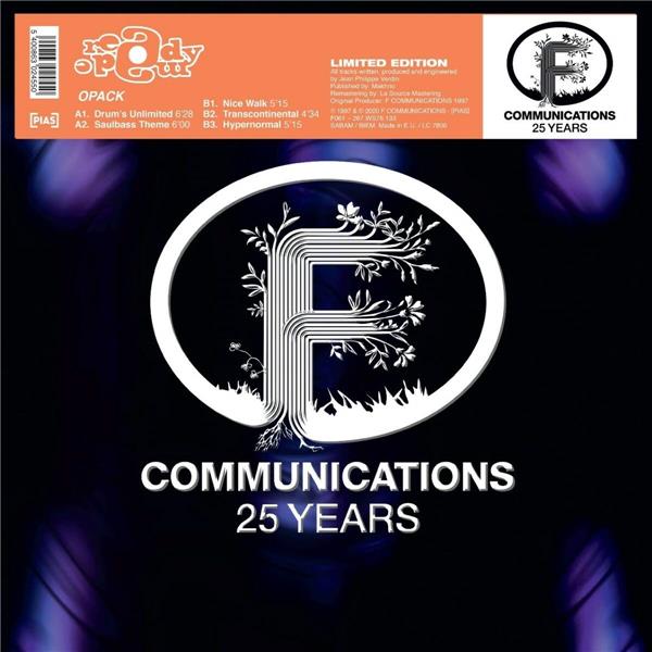 Opack - Front Cover