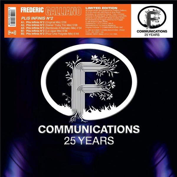 Plis infinis No. 2 - Front Cover