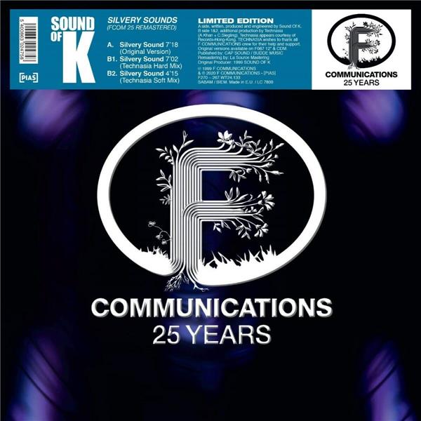 Silvery Sounds (FCom 25 Remastered) - Front Cover