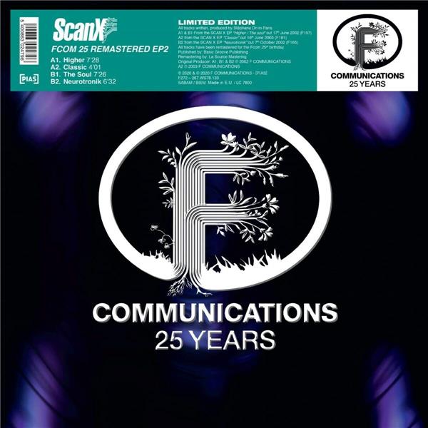 FCom 25 remastered EP2 - Front Cover