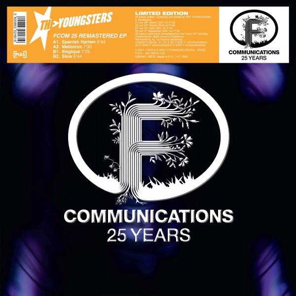 FCom 25 Remastered EP - Front Cover