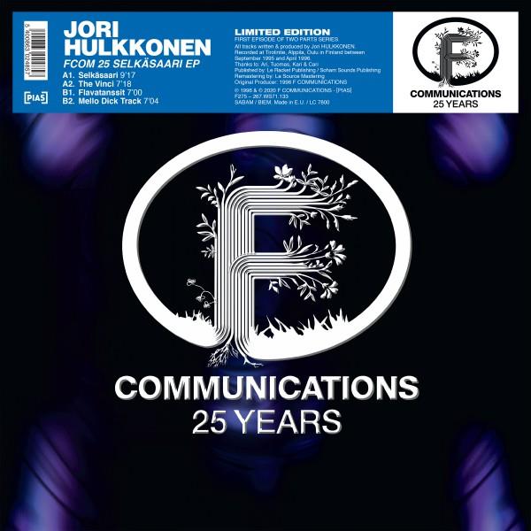 FCom 25 Selkäsaari EP - Front Cover