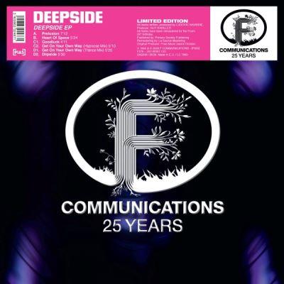 Deepside EP - Front Cover