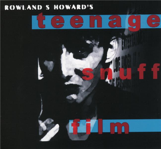 Teenage Snuff Film - Front Cover