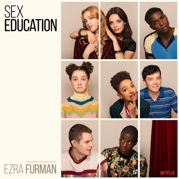 Sex Education OST - Front Cover