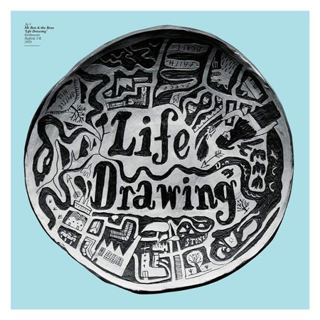 Life Drawing - Front Cover