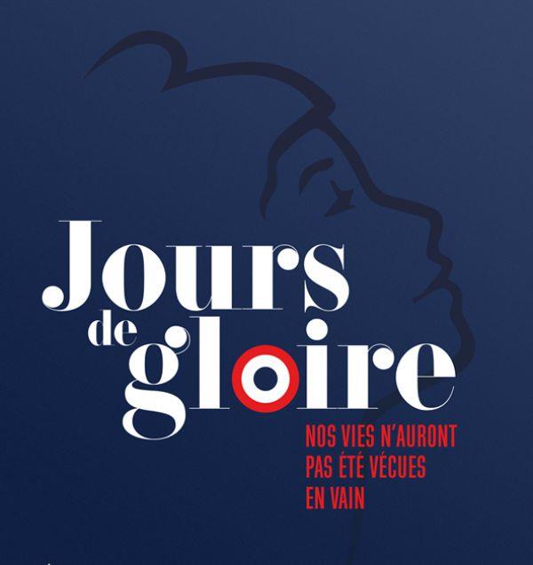 Jours de gloire - Front Cover