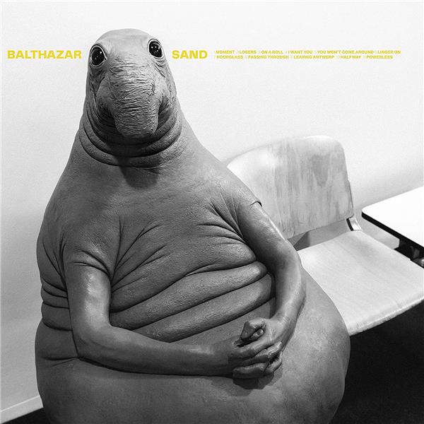Sand - Front Cover
