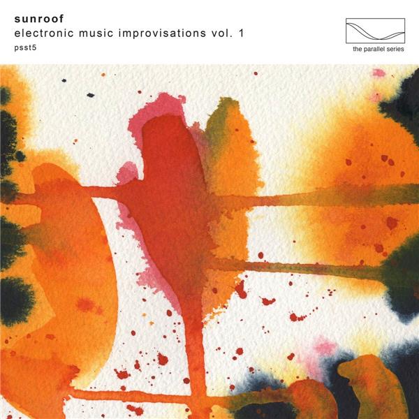 Electronic music improvisations Vol.1 - Front Cover