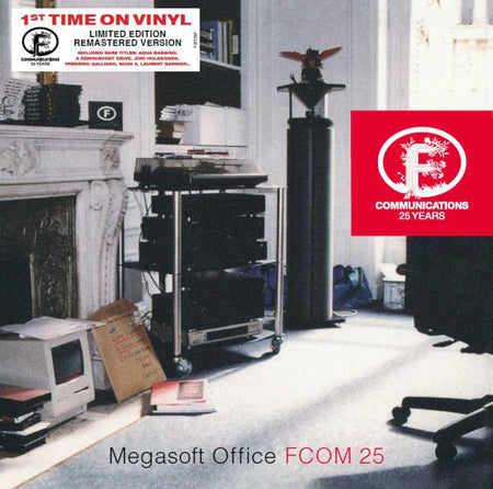 Megasoft Office FCOM25 - Front Cover