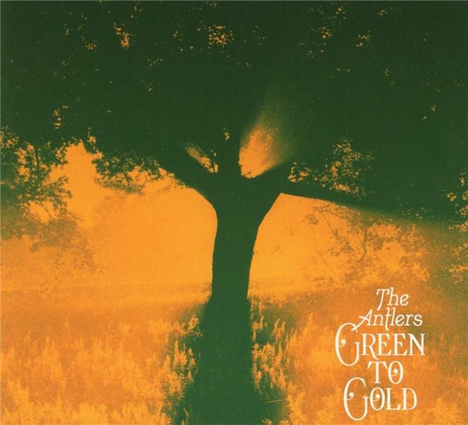Green To Gold - Front Cover