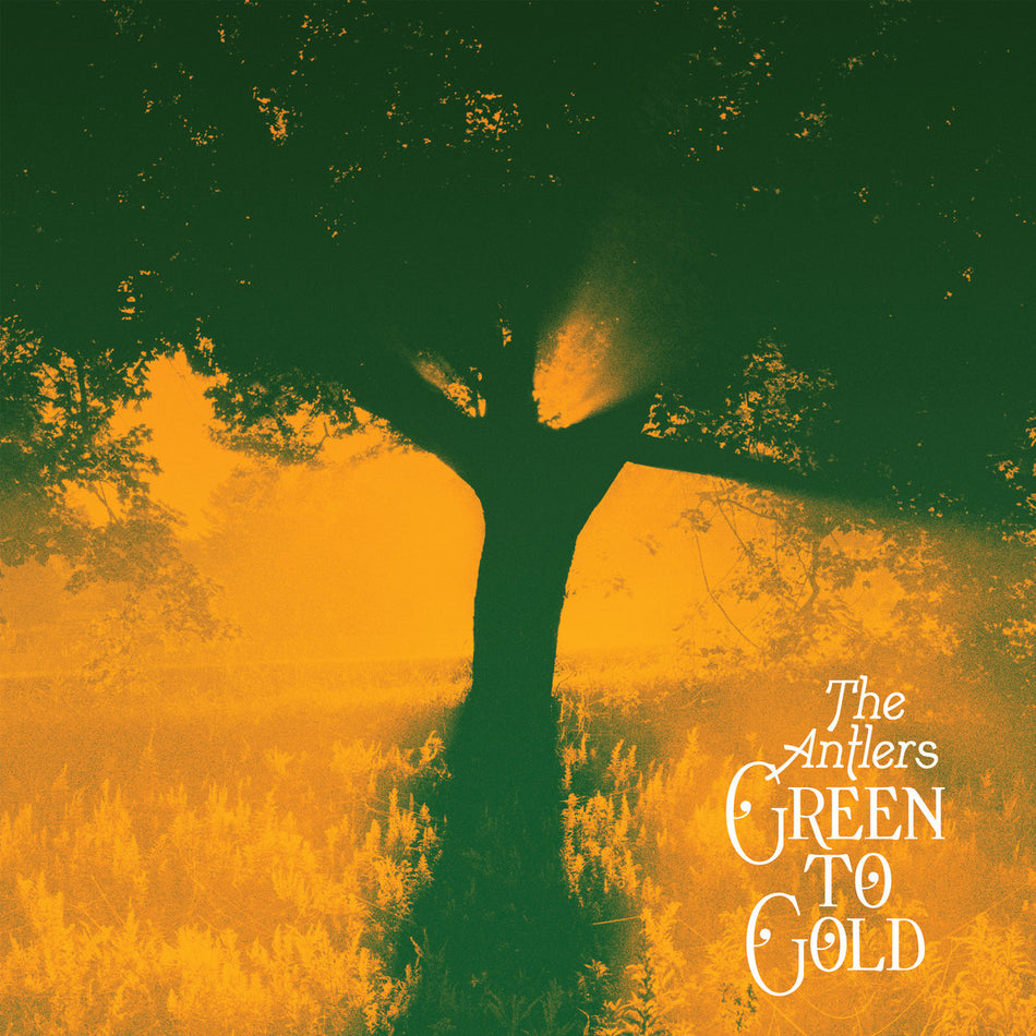 Green To Gold - Front Cover