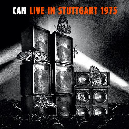 LIVE IN STUTTGART 1975 - Front Cover