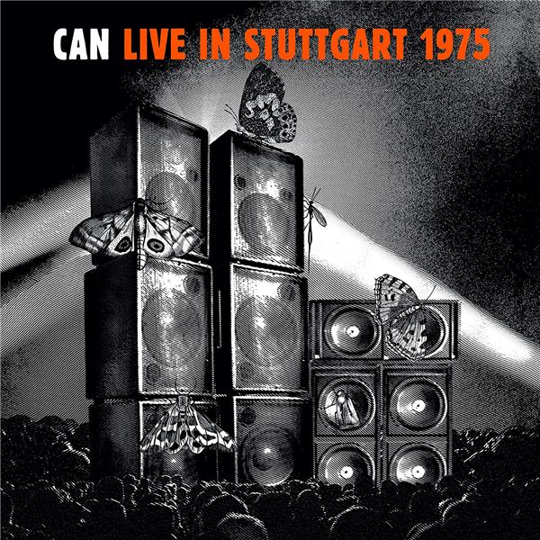 LIVE IN STUTTGART 1975 - Front Cover