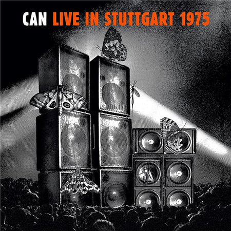 LIVE IN STUTTGART 1975 - Front Cover