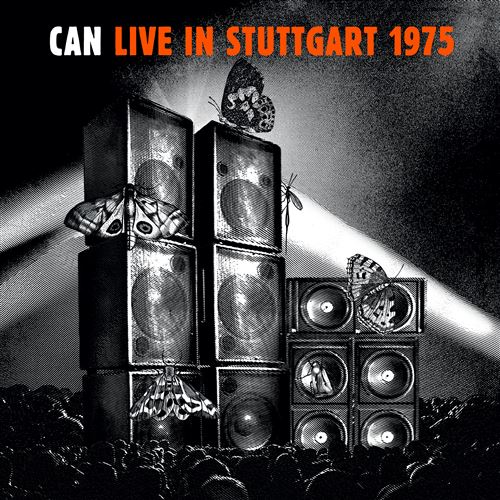 LIVE IN STUTTGART 1975 - Front Cover