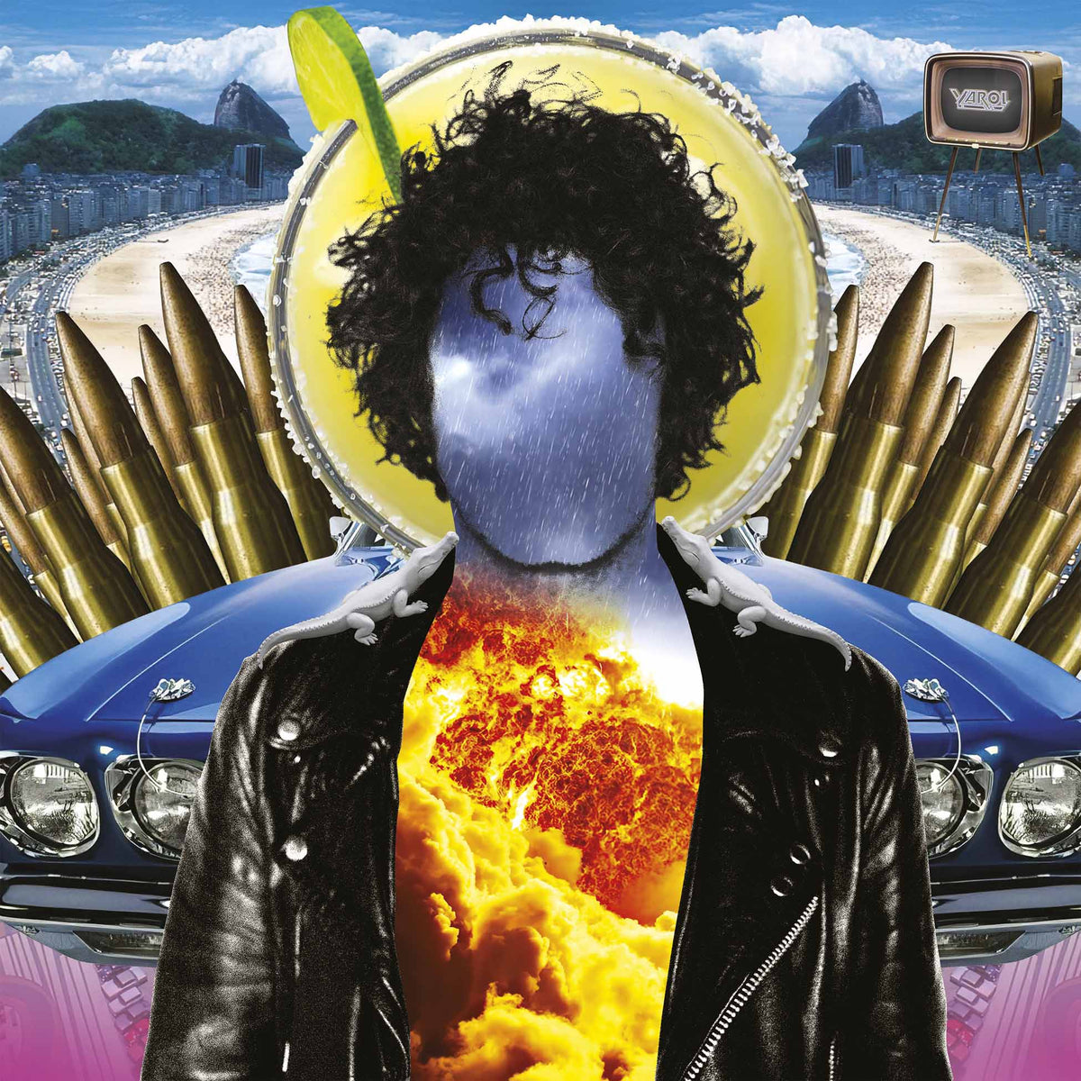 Hot Like Dynamite - Front Cover