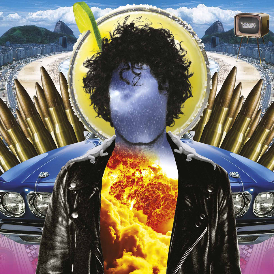 Hot Like Dynamite - Front Cover