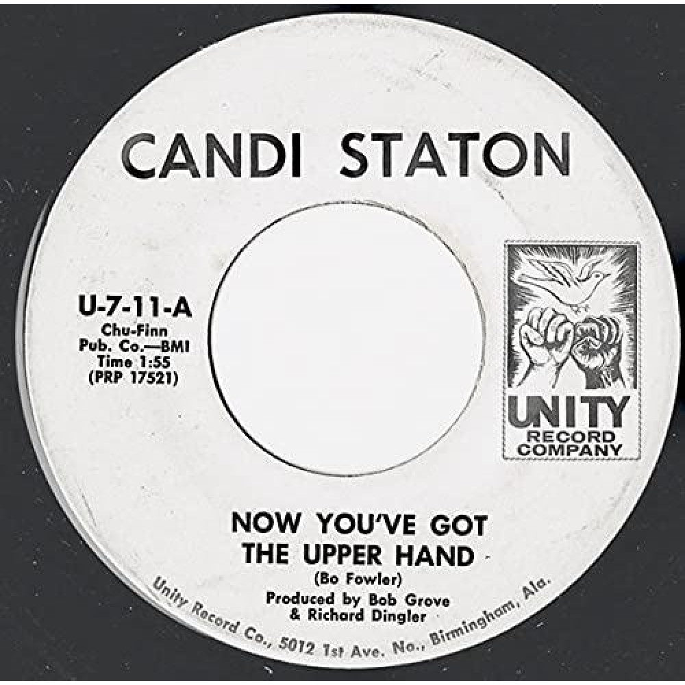 Now You've Got The Upper Hand/ You're Acting Kind Of Strange - Front Cover