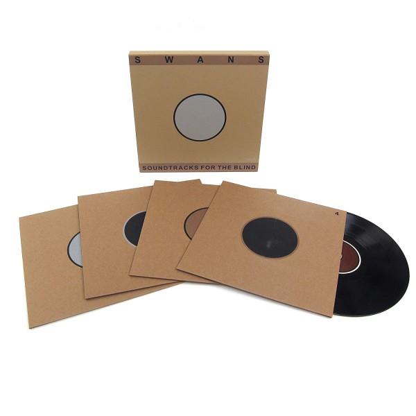 Soundtracks For The Blind - Front Cover