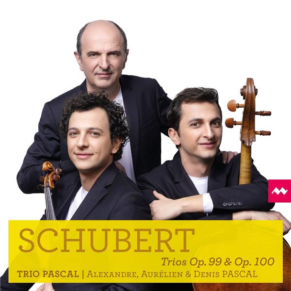 Trios Op. 99 & Op. 100 - Front Cover