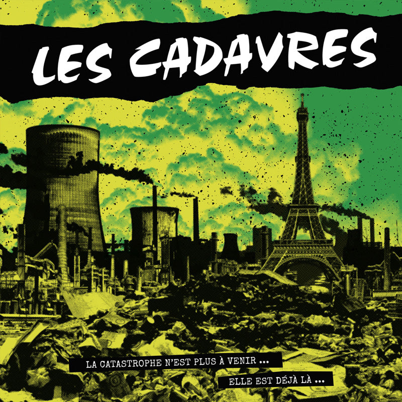LA CATASTROPHE N EST PLUS A VENIR - Front Cover