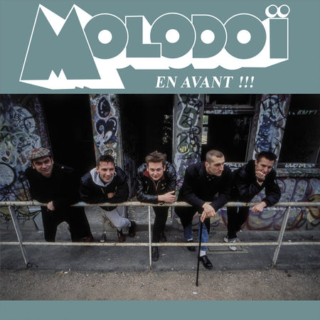EN AVANT - Front Cover