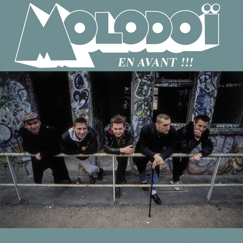 EN AVANT - Front Cover