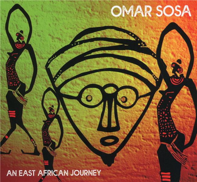 An East African journey - Front Cover