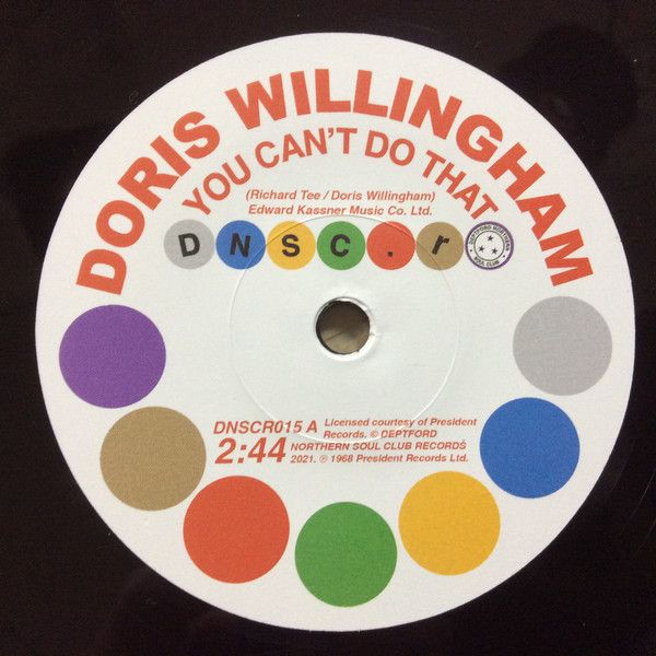 You Can't Do That/Can't Get You Out Of My Mind - Front Cover