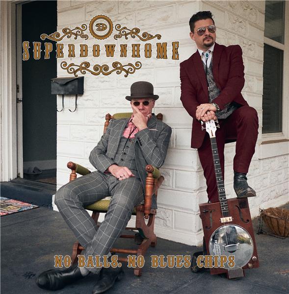No Balls No Blues Chips - Front Cover