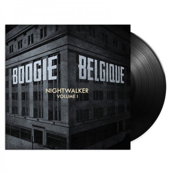 Nightwalker Vol.1 - Front Cover