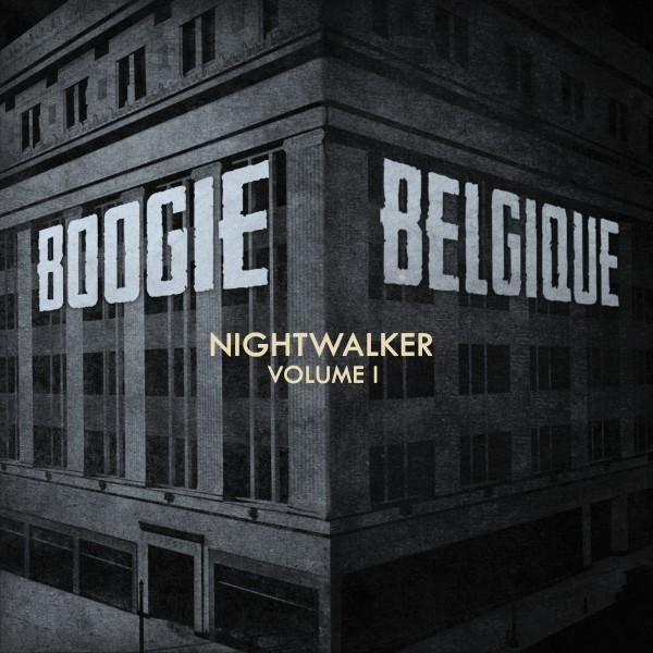 Nightwalker Vol.1 - Front Cover