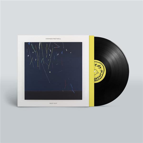 Busy Guy - Front Cover