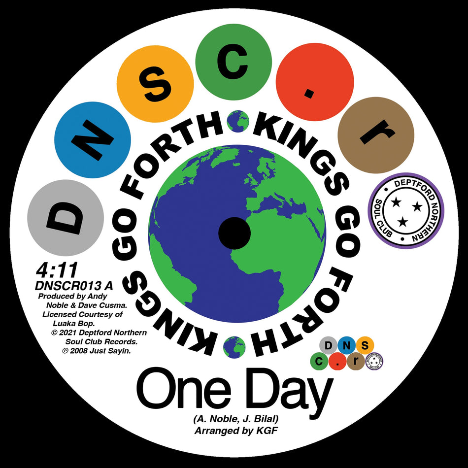 One Day/ First Taste Of Hurt - Front Cover