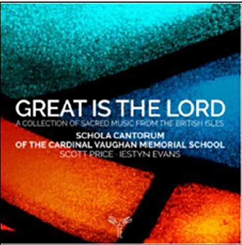 Great Is The Lord - Front Cover