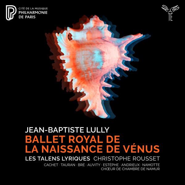 Ballet royal de la Naissance de Vénus - Front Cover