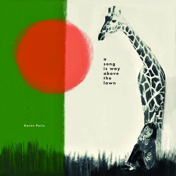 A Song Is Way Above The Lawn - Front Cover