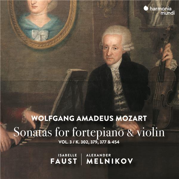 Sonatas for fortepiano & violin Vol. 3 - Front Cover