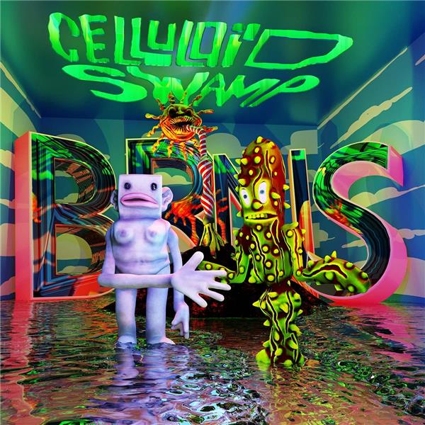 Celluloid Swamp - Front Cover
