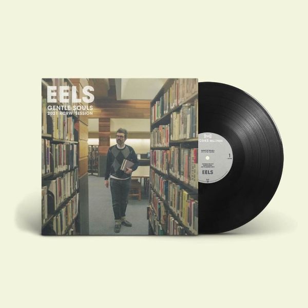 Gentle Souls 2021 KCRW Session - Front Cover